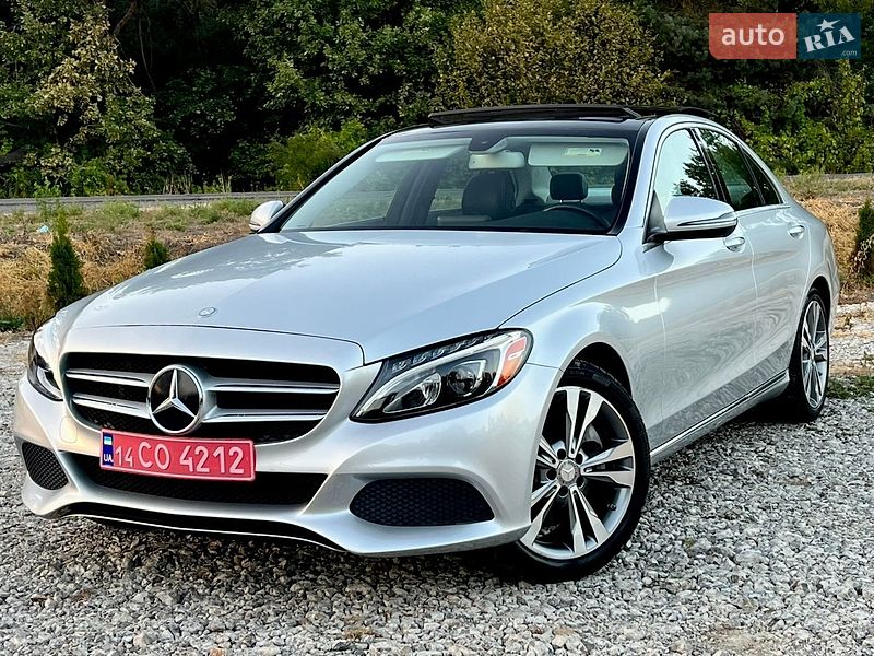 Седан Mercedes-Benz C-Class 2016 в Львове
