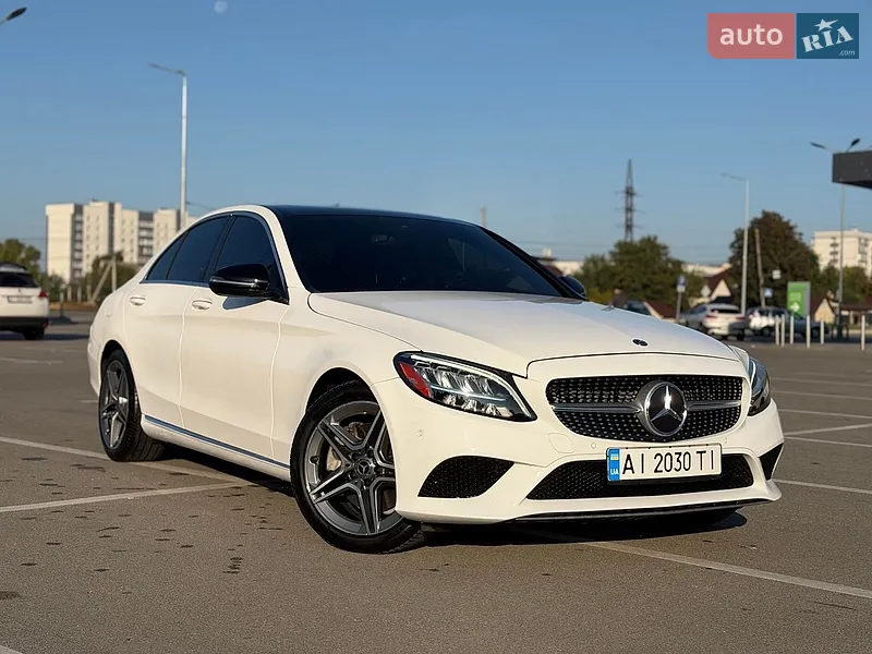 Mercedes-Benz C-Class 2018