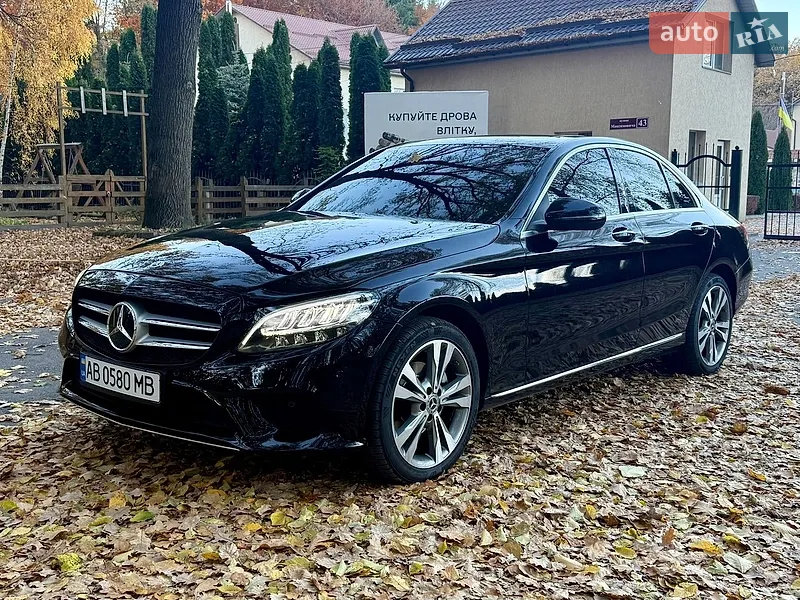 Mercedes-Benz C-Class 2020
