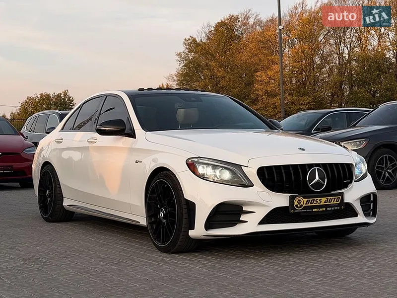 Mercedes-Benz C-Class
