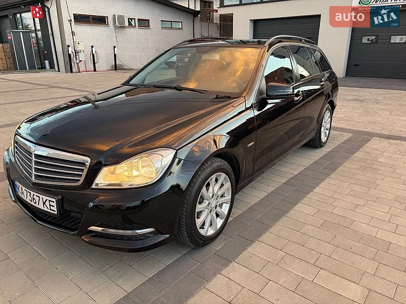Mercedes-Benz C-Class 2012
