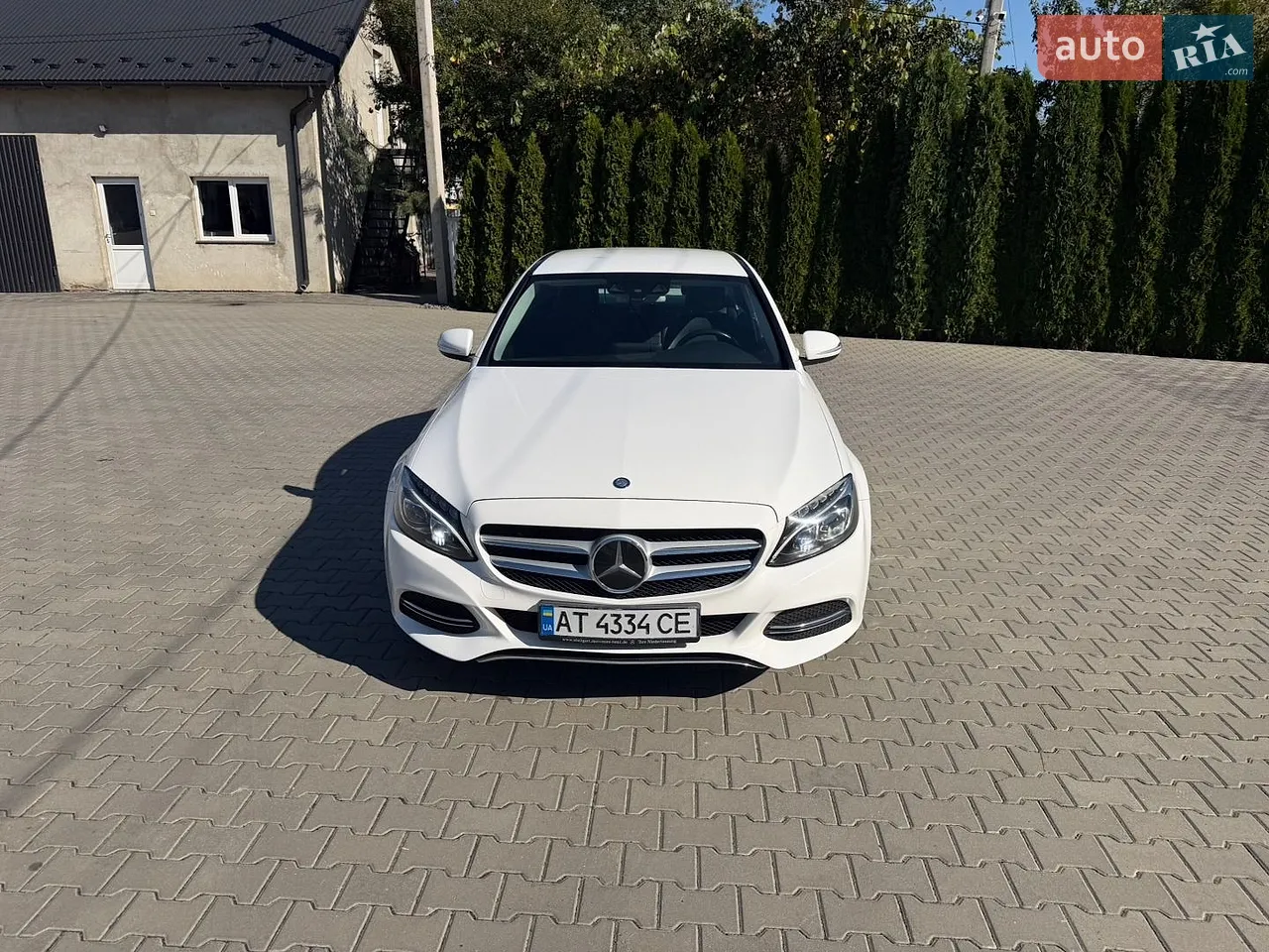 Mercedes-Benz C-Class 2014