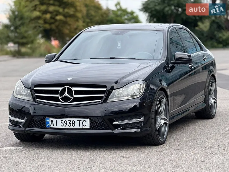 Mercedes-Benz C-Class 2013