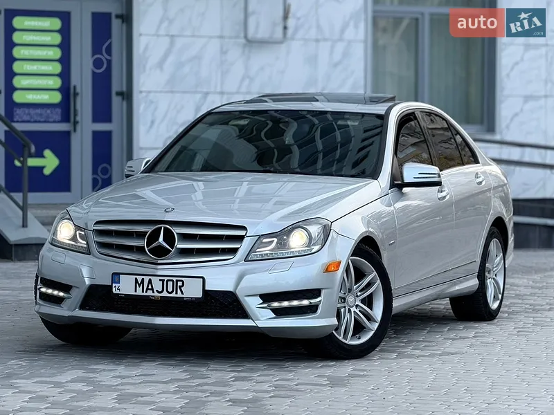Mercedes-Benz C-Class
