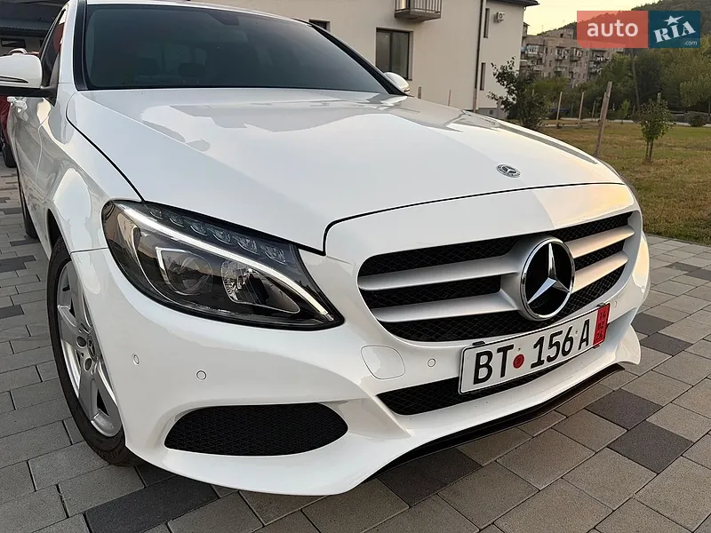 Mercedes-Benz C-Class 2017
