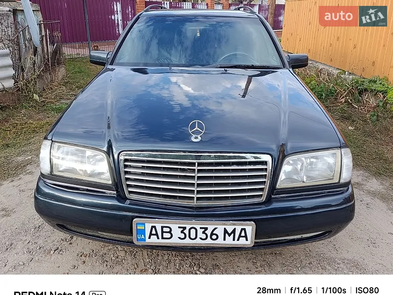 Mercedes-Benz C-Class 1999