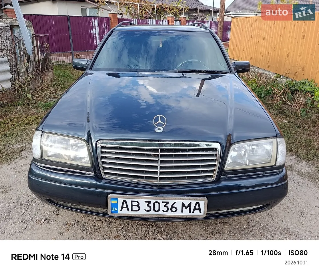 Mercedes-Benz C-Class 1999