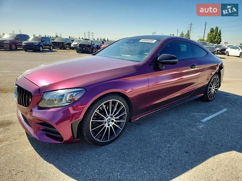 Mercedes-Benz C-Class 2019