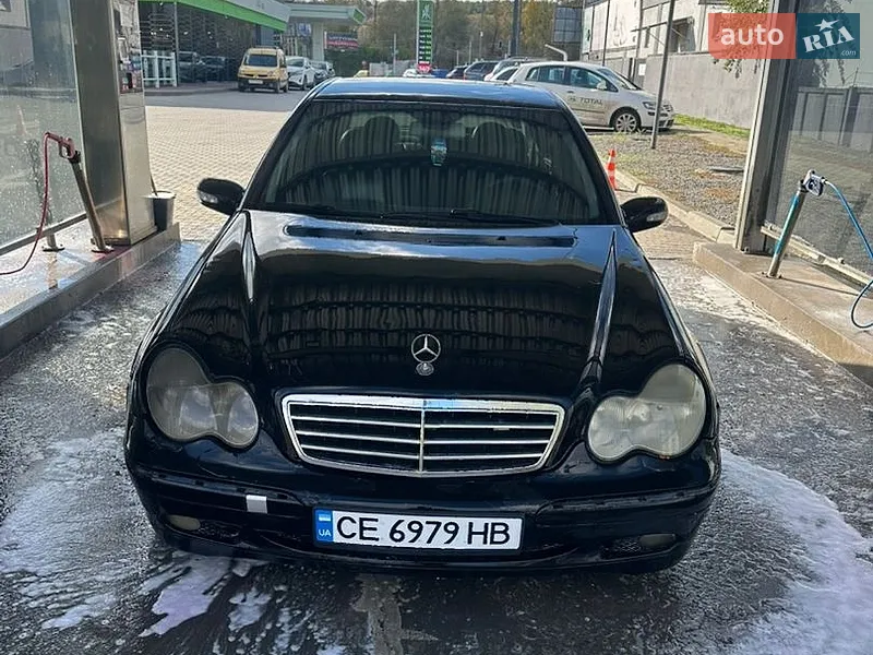 Mercedes-Benz C-Class 2001