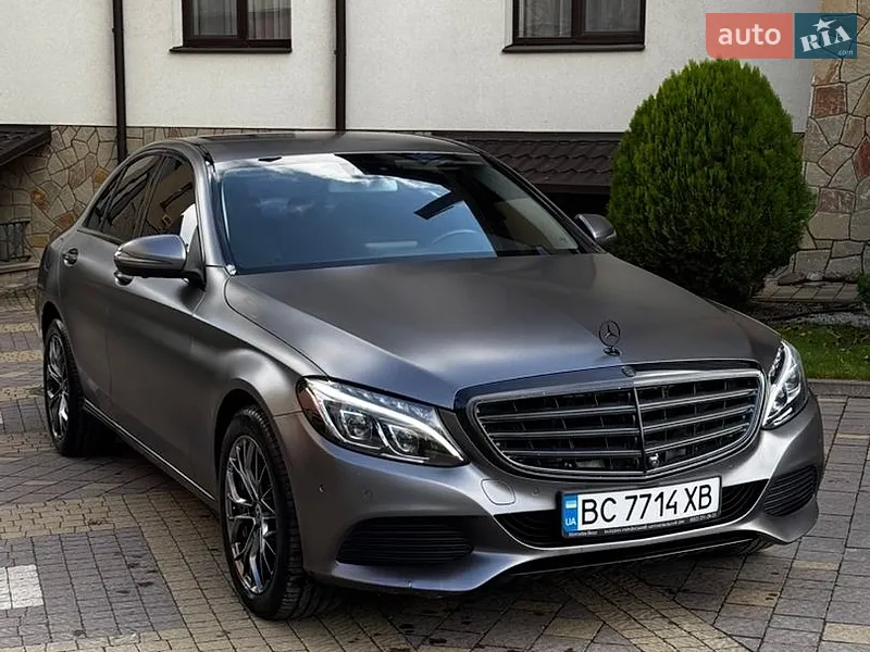 Mercedes-Benz C-Class