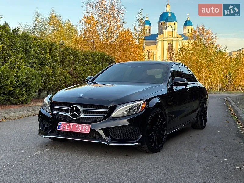 Mercedes-Benz C-Class
