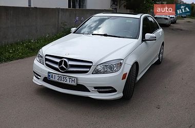 Седан Mercedes-Benz C-Class 2011 в Киеве