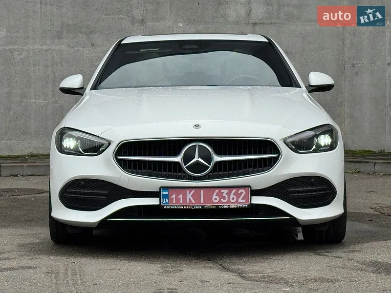 Mercedes-Benz C-Class