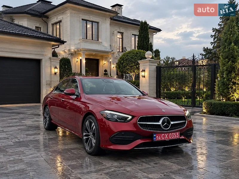 Mercedes-Benz C-Class