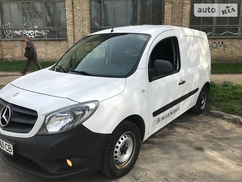 Mercedes-Benz Citan груз. 2012 года