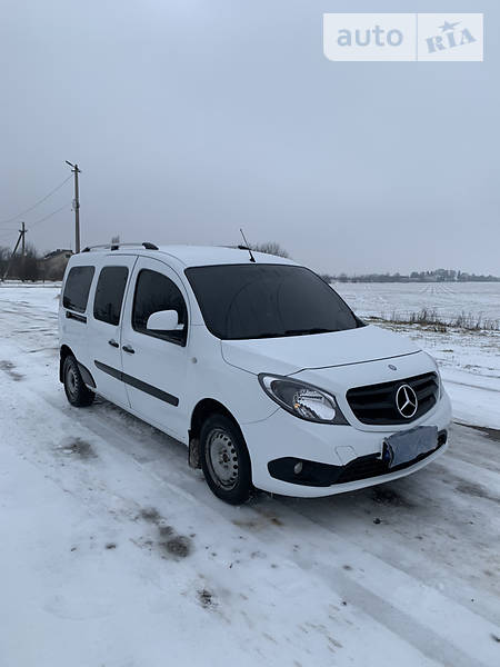 Mercedes-Benz Citan груз. long klima