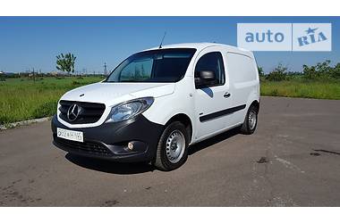 Грузопассажирский фургон Mercedes-Benz Citan 2013 в Ровно