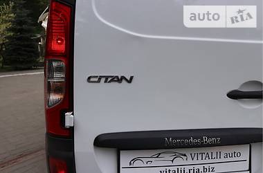 Вантажопасажирський фургон Mercedes-Benz Citan 2013 в Трускавці