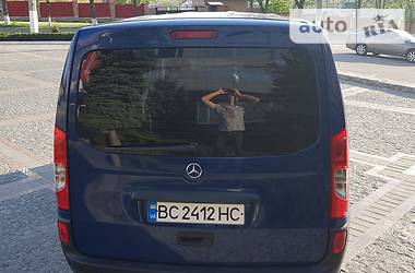 Вантажопасажирський фургон Mercedes-Benz Citan 2014 в Кропивницькому