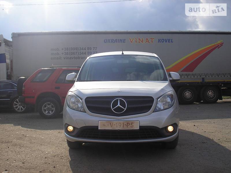  Mercedes-Benz Citan 2014 в Ковеле