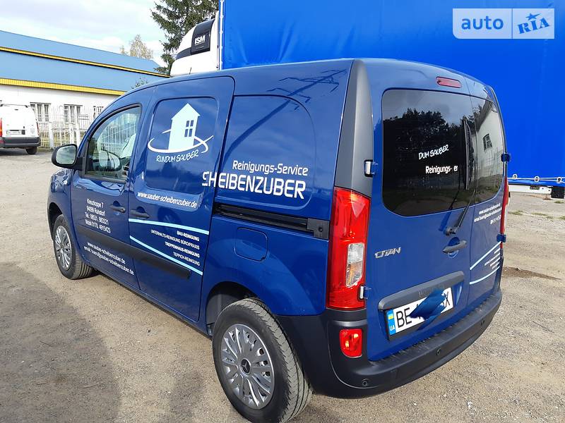 Вантажопасажирський фургон Mercedes-Benz Citan 2013 в Миколаєві