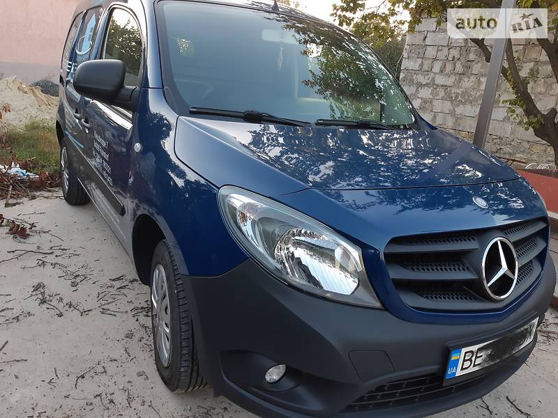 Вантажопасажирський фургон Mercedes-Benz Citan 2013 в Миколаєві
