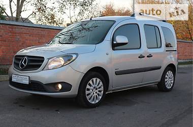 Мінівен Mercedes-Benz Citan 2012 в Трускавці