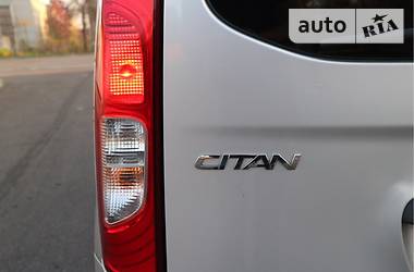 Мінівен Mercedes-Benz Citan 2012 в Трускавці