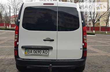 Грузопассажирский фургон Mercedes-Benz Citan 2015 в Кропивницком