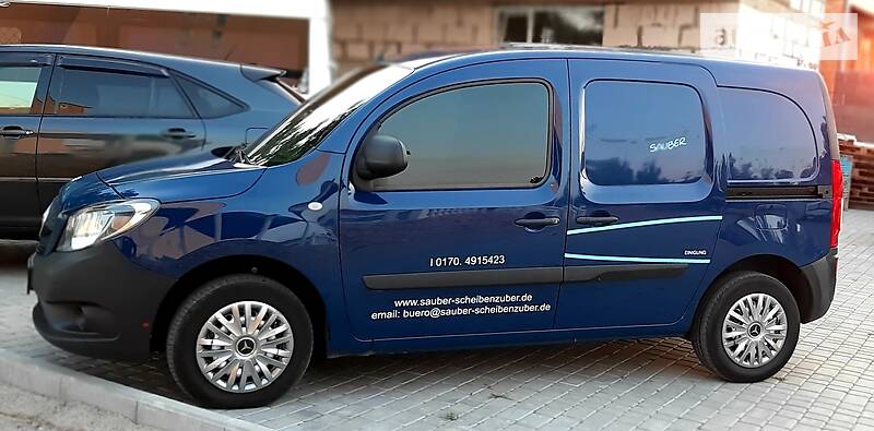 Вантажопасажирський фургон Mercedes-Benz Citan 2013 в Миколаєві