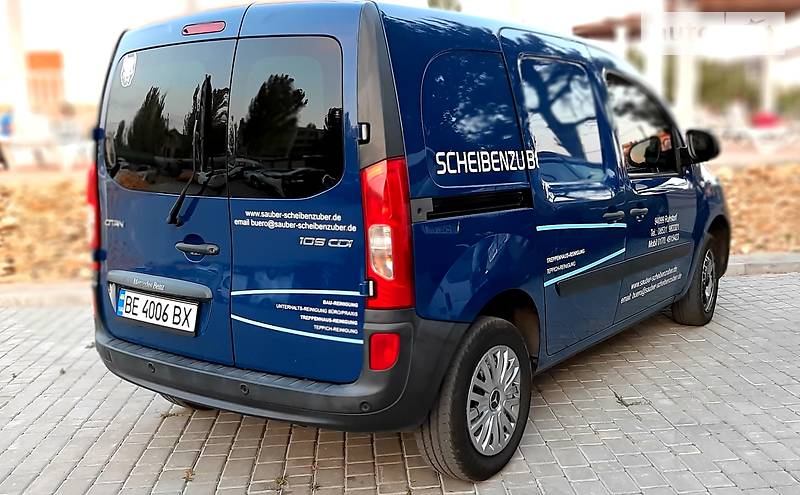 Вантажопасажирський фургон Mercedes-Benz Citan 2013 в Миколаєві