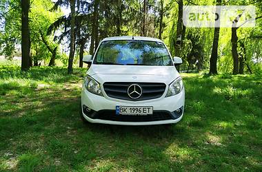 Грузопассажирский фургон Mercedes-Benz Citan 2012 в Ровно