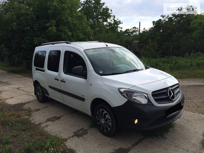 Вантажопасажирський фургон Mercedes-Benz Citan 2016 в Одесі