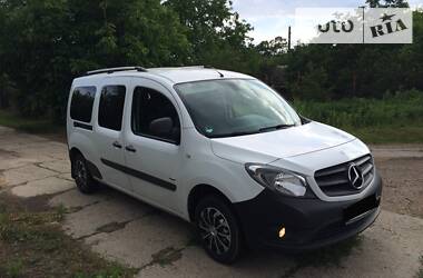 Вантажопасажирський фургон Mercedes-Benz Citan 2016 в 