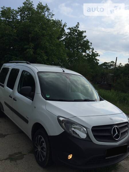 Вантажопасажирський фургон Mercedes-Benz Citan 2016 в Одесі