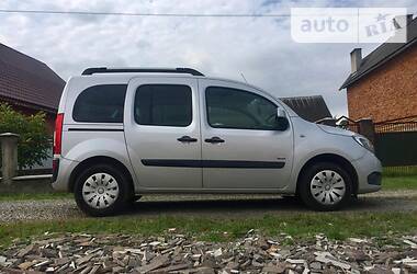 Мінівен Mercedes-Benz Citan 2012 в 