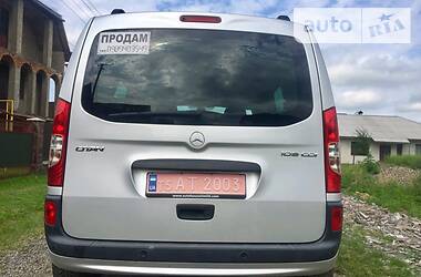 Мінівен Mercedes-Benz Citan 2012 в 