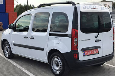Вантажопасажирський фургон Mercedes-Benz Citan 2015 в 