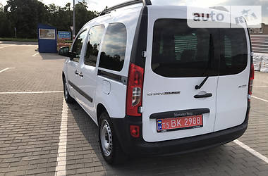 Вантажопасажирський фургон Mercedes-Benz Citan 2015 в 