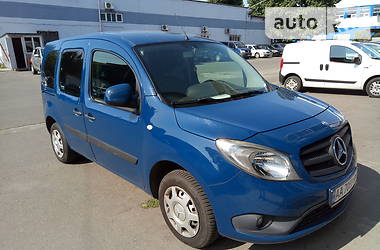 Мінівен Mercedes-Benz Citan 2013 в Києві