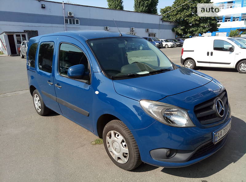 Mercedes-Benz Citan 2013