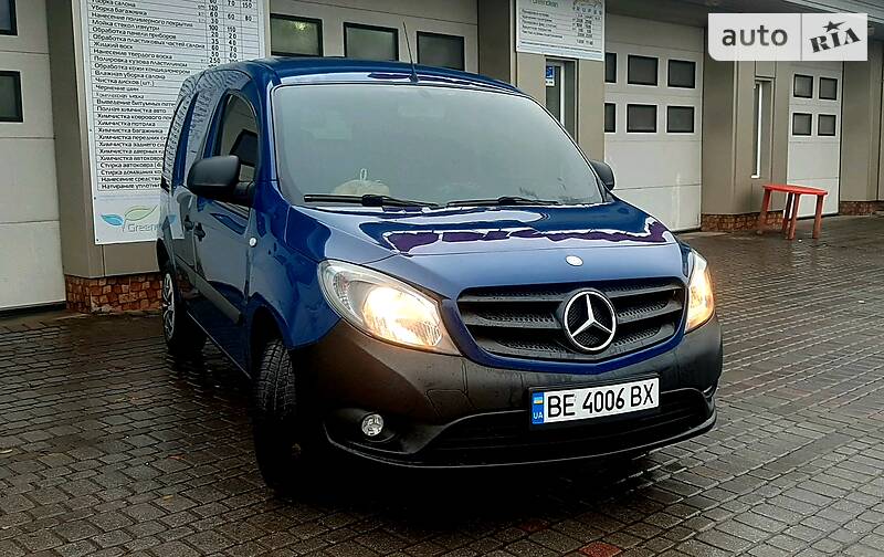Вантажопасажирський фургон Mercedes-Benz Citan 2013 в Миколаєві