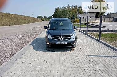 Грузопассажирский фургон Mercedes-Benz Citan 2015 в Рокитном