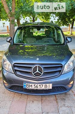 Минивэн Mercedes-Benz Citan 2012 в Ромнах