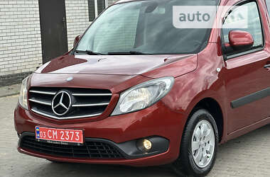 Мінівен Mercedes-Benz Citan 2016 в 