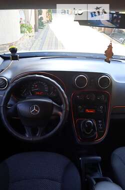 Минивэн Mercedes-Benz Citan 2012 в Тячеве