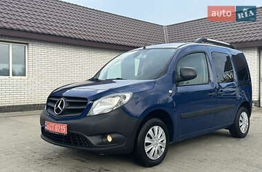 Минивэн Mercedes-Benz Citan 2016 в Киеве