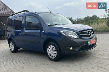 Минивэн Mercedes-Benz Citan 2015 в Киеве