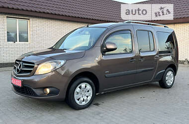 Минивэн Mercedes-Benz Citan 2016 в Киеве