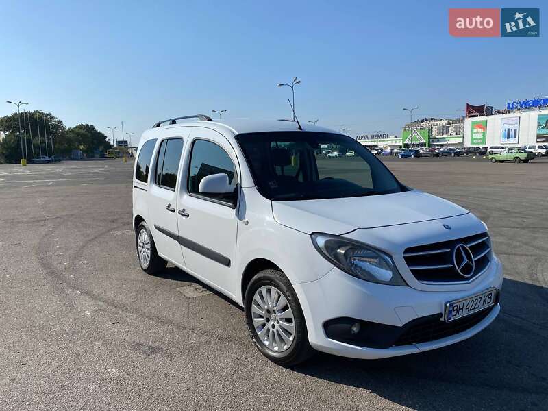 Мінівен Mercedes-Benz Citan 2015 в Одесі